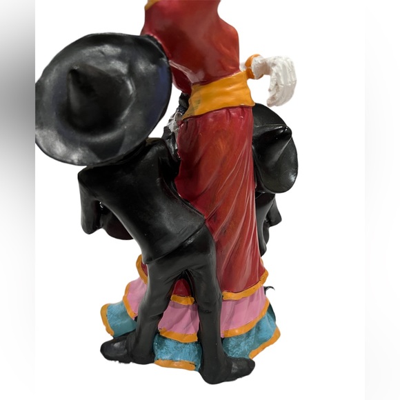 Halloween Day Of The Dead 12" Tall Figurine Statue New No Box - Picture 6 of 8